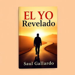A book cover featuring the silhouette of a person returning from a long journey, facing forward