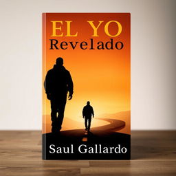 A book cover featuring the silhouette of a person returning from a long journey, facing forward