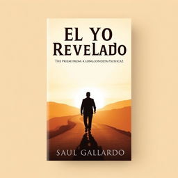 A book cover featuring the silhouette of a person returning from a long journey, facing forward