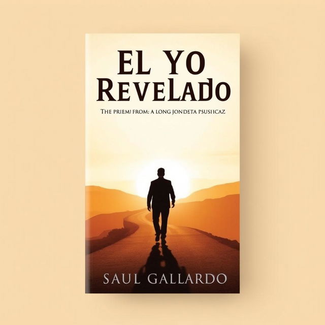 A book cover featuring the silhouette of a person returning from a long journey, facing forward