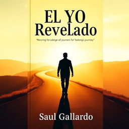 A book cover featuring the silhouette of a person returning from a long journey, facing forward