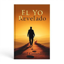 A book cover featuring the silhouette of a person walking back towards the viewer along a long, winding path that suggests a journey of self-discovery and introspection