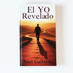 A book cover featuring the silhouette of a person walking back towards the viewer along a long, winding path that suggests a journey of self-discovery and introspection