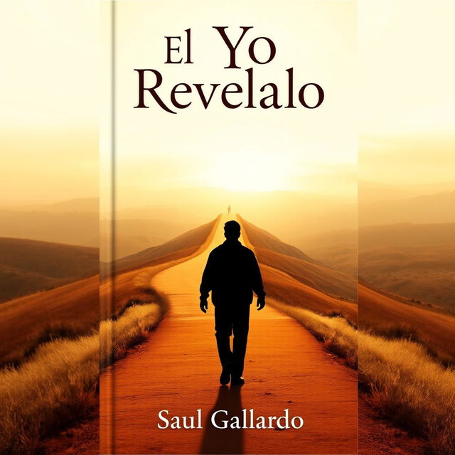 A book cover featuring the silhouette of a person walking back towards the viewer along a long, winding path that suggests a journey of self-discovery and introspection