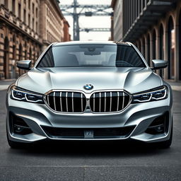 A modern sedan designed as if EMW were still a German automaker today