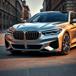A modern sedan designed as if EMW were still a German automaker today