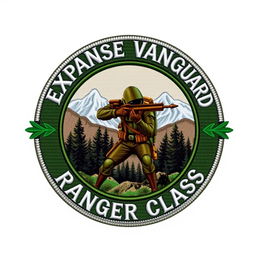 A clothing patch badge for the Expanse Vanguard, Ranger Class