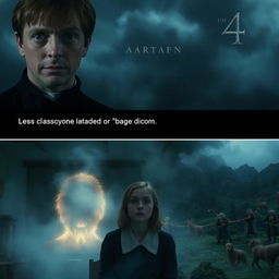 A captivating scene from the teaser for 'NARNIA 4: The Silver Chair'