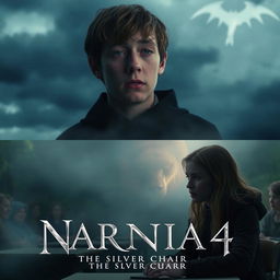 A captivating scene from the teaser for 'NARNIA 4: The Silver Chair'