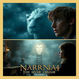 A captivating scene from the teaser for 'NARNIA 4: The Silver Chair'