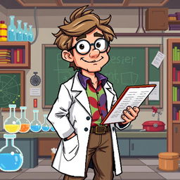 A 16-bit pixel art character design of a good guy guide, who acts as an aid to the main character in a video game