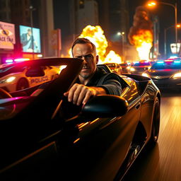 Exciting action-packed scene from the first trailer of 'The Transporter 5' featuring Jason Statham