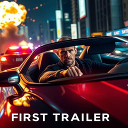 Exciting action-packed scene from the first trailer of 'The Transporter 5' featuring Jason Statham