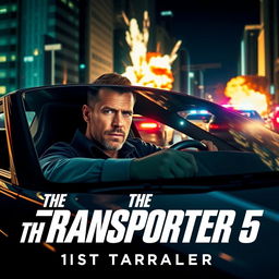 Exciting action-packed scene from the first trailer of 'The Transporter 5' featuring Jason Statham