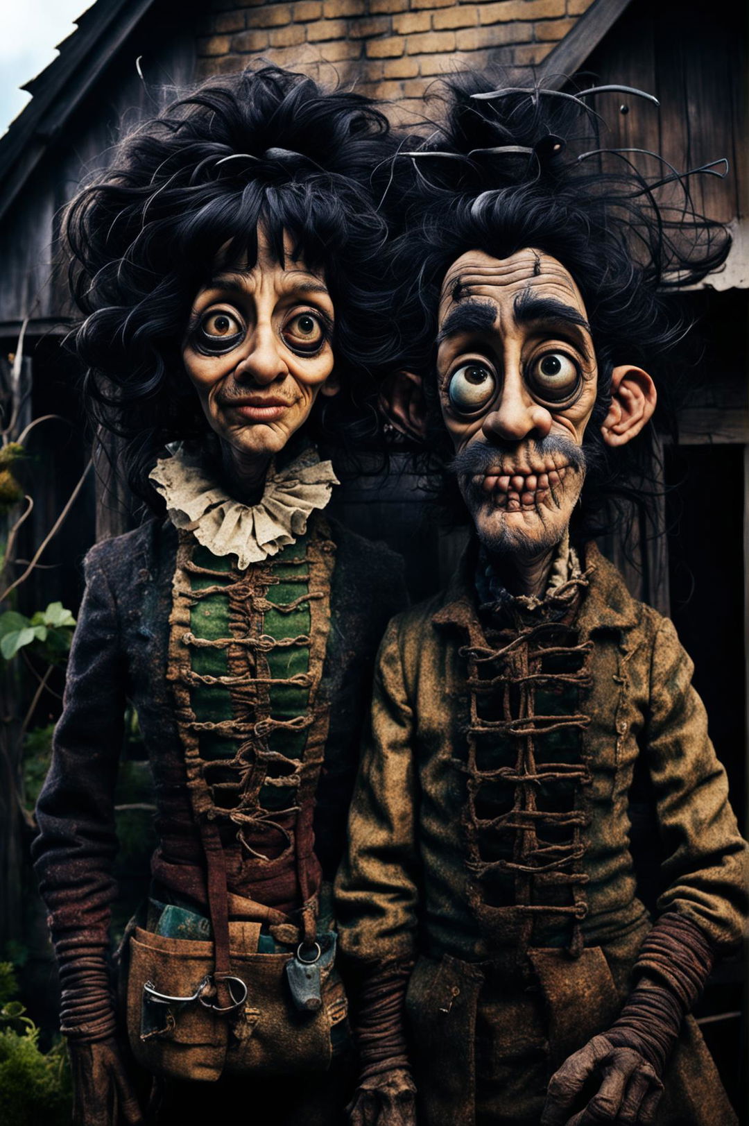 Real-life versions of Mr