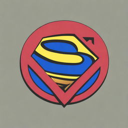 An analog Casio G-Shock watch, featuring a prominent Superman logo within the watch face.