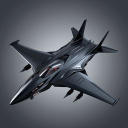 A Batman-themed airplane designed with influences from the 1966 Batmobile and the 2015 Batmobile, featuring a robust, modern, and military aesthetic