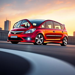 A sleek and modern reinterpretation of the Meriva Sport 2006