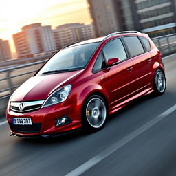 A sleek and modern reinterpretation of the Meriva Sport 2006