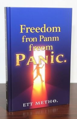 A captivating book cover depicting a symbolic door opening into a bright, warm light, representing inner freedom and confidence