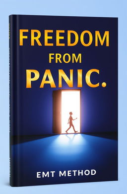 A captivating book cover depicting a symbolic door opening into a bright, warm light, representing inner freedom and confidence