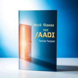 A captivating book cover featuring a symbolic door opening into a vibrant, warm light, symbolizing inner freedom and confidence