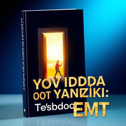 A captivating book cover featuring a symbolic door opening into a vibrant, warm light, symbolizing inner freedom and confidence