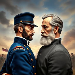 An intense face-off between Ulysses S