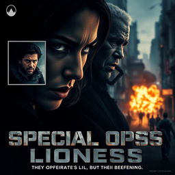 An intense poster concept for 'Special Ops: Lioness – Season 2 (2024)'