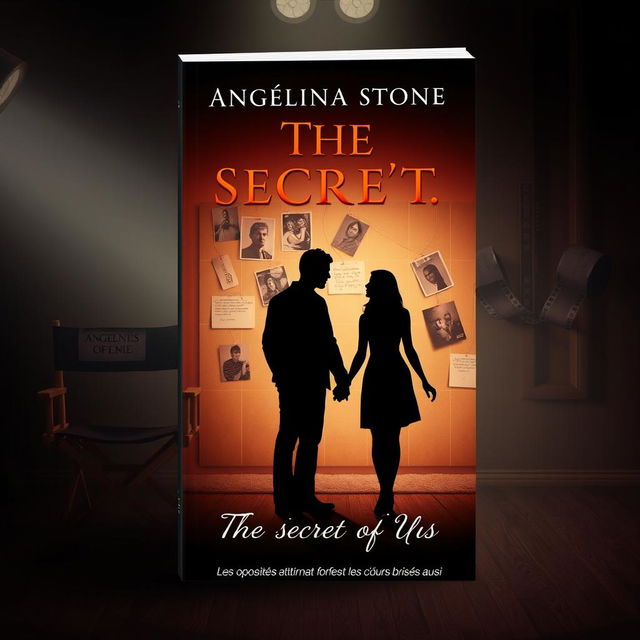 A book cover titled 'The Secret of Us'