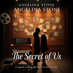 A book cover titled 'The Secret of Us'