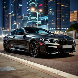 A sleek and modern BMW G82 coupe, showcasing its aerodynamic curves and aggressive design