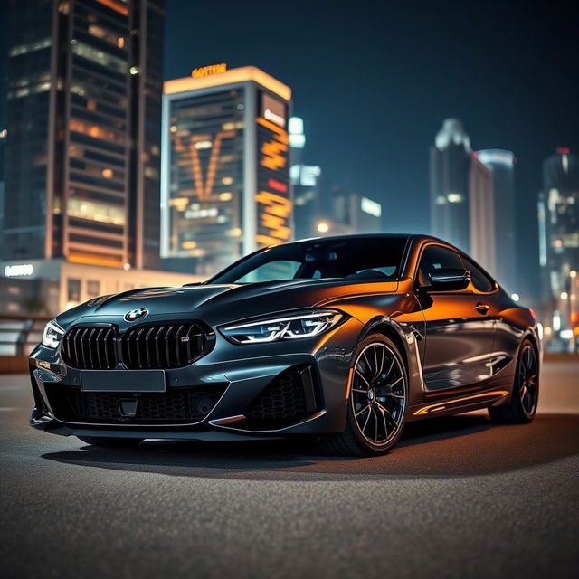 A sleek and modern BMW G82 coupe, showcasing its aerodynamic curves and aggressive design