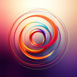 An abstract representation of the concept of 'Pdh', blending vibrant colors and geometric shapes to create a sense of movement and energy