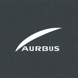 An innovative and technologically excellent logo for Airbus