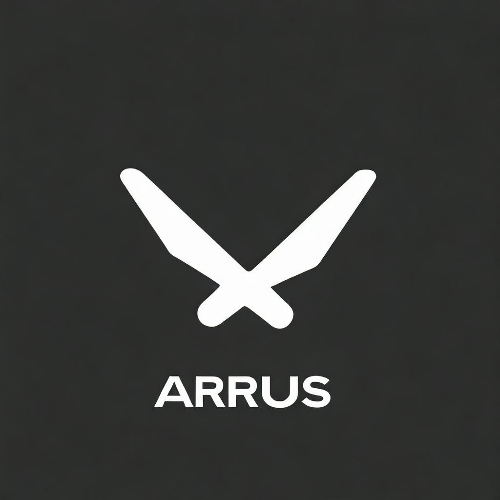 An innovative and technologically excellent logo for Airbus