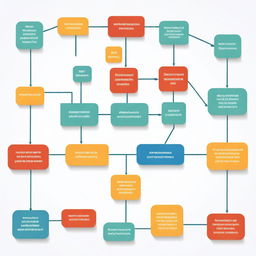 Depict the interaction between different parts of an information system, highlighting data flows