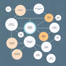 Depict the interaction between different parts of an information system, highlighting data flows