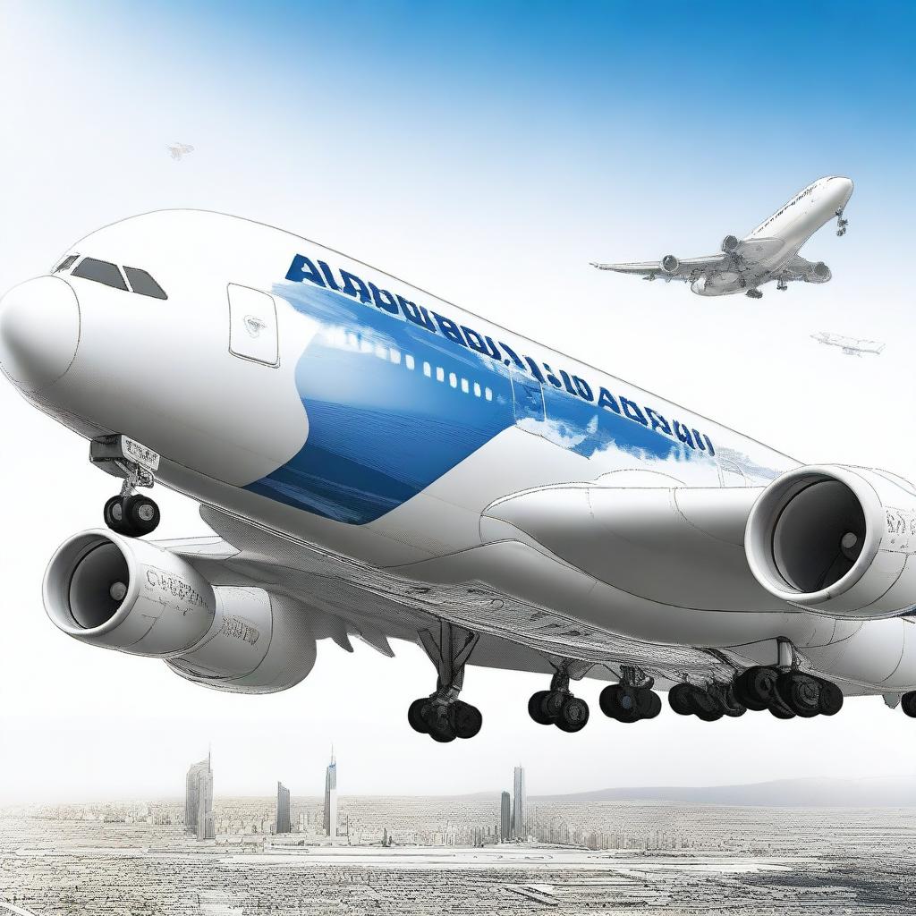 Symbolic image representing the success and technological excellence of Airbus