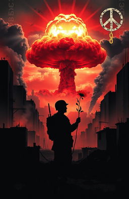 A powerful visual representation of the effect of war and nuclear weapons on humanity and the environment