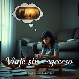 A movie poster titled 'Viaje sin regreso' directed by Daniela Ardila Bonilla