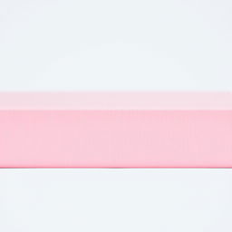 A simple and elegant book spine in a plain pink color
