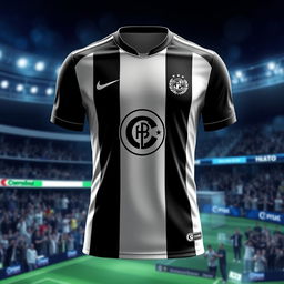 A stylish and modern soccer jersey for the Corinthians football team