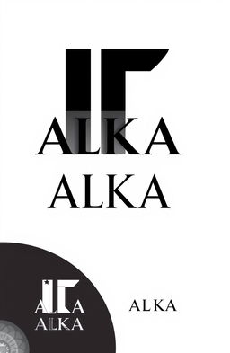 An elegant logo featuring the name 'ALKA', combining a sleek and modern typography with a touch of sophistication