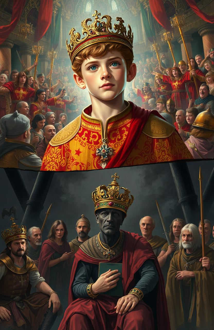 The ascension and fall of Rovan Wagner, a young boy, depicted as a powerful but tragically flawed protagonist