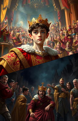 The ascension and fall of Rovan Wagner, a young boy, depicted as a powerful but tragically flawed protagonist