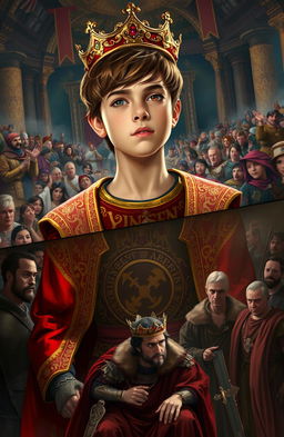 The ascension and fall of Rovan Wagner, a young boy, depicted as a powerful but tragically flawed protagonist