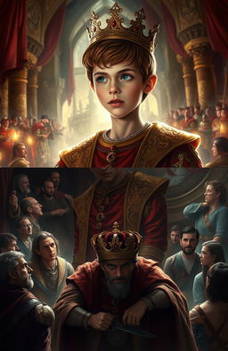 The ascension and fall of Rovan Wagner, a young boy, depicted as a powerful but tragically flawed protagonist