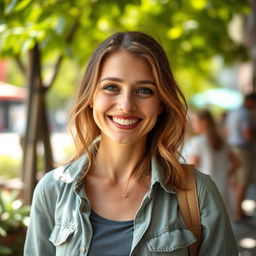 A woman, 39 years old, of European descent, featuring a mix of Scandinavian, Slavic, and Mediterranean traits