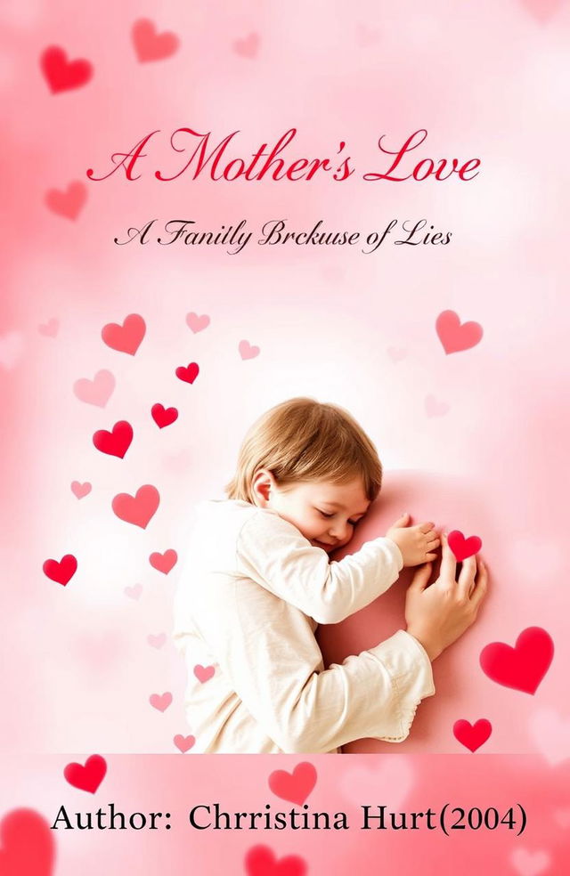 A stunning ebook cover for 'A Mother's Love: A Family Broken Because of Lies'